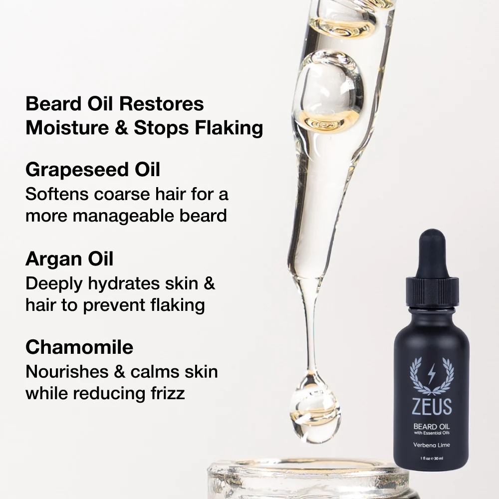 Deluxe Beard Care Kit, Natural Oil - Image 5