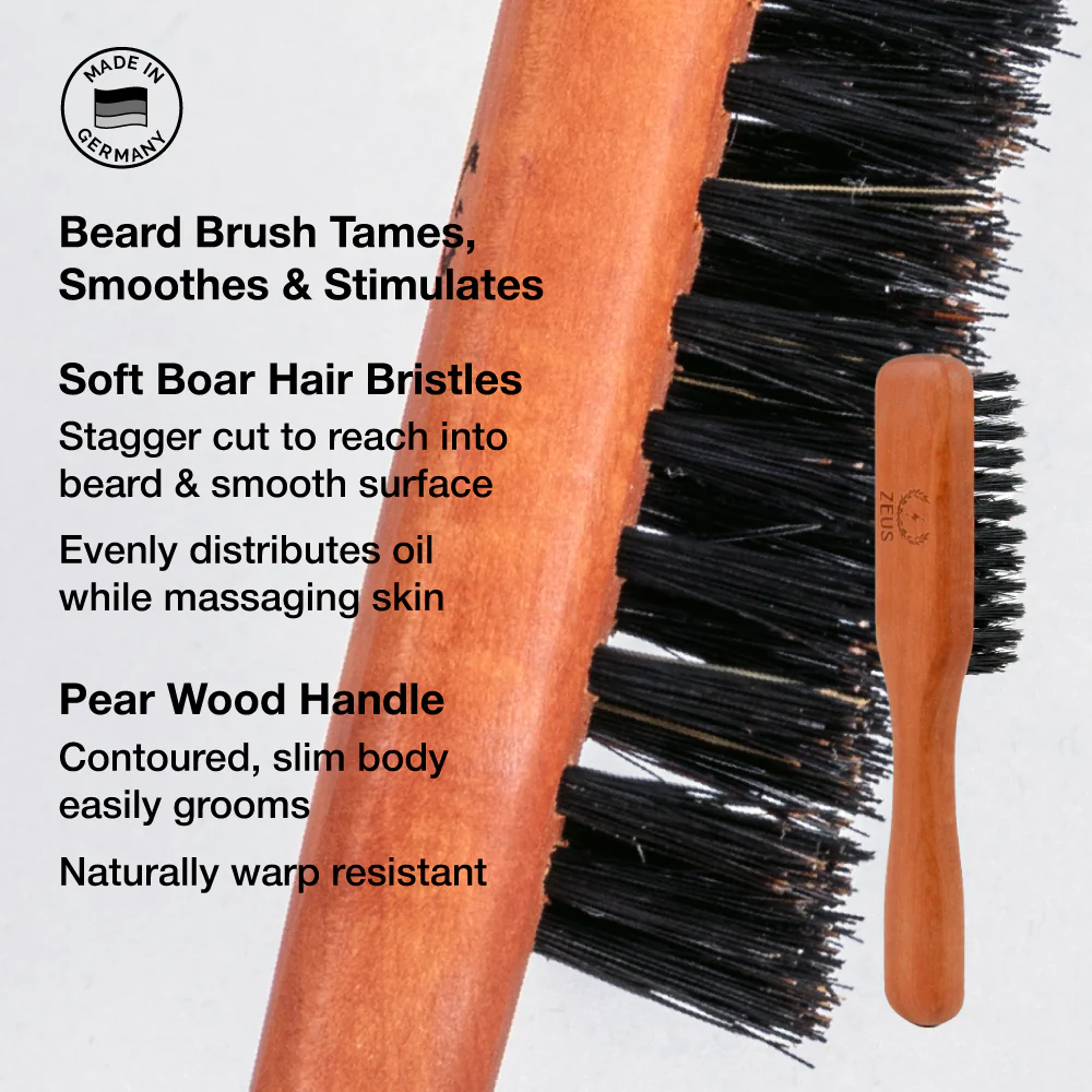Deluxe Beard Care Kit, Natural Oil - Image 6