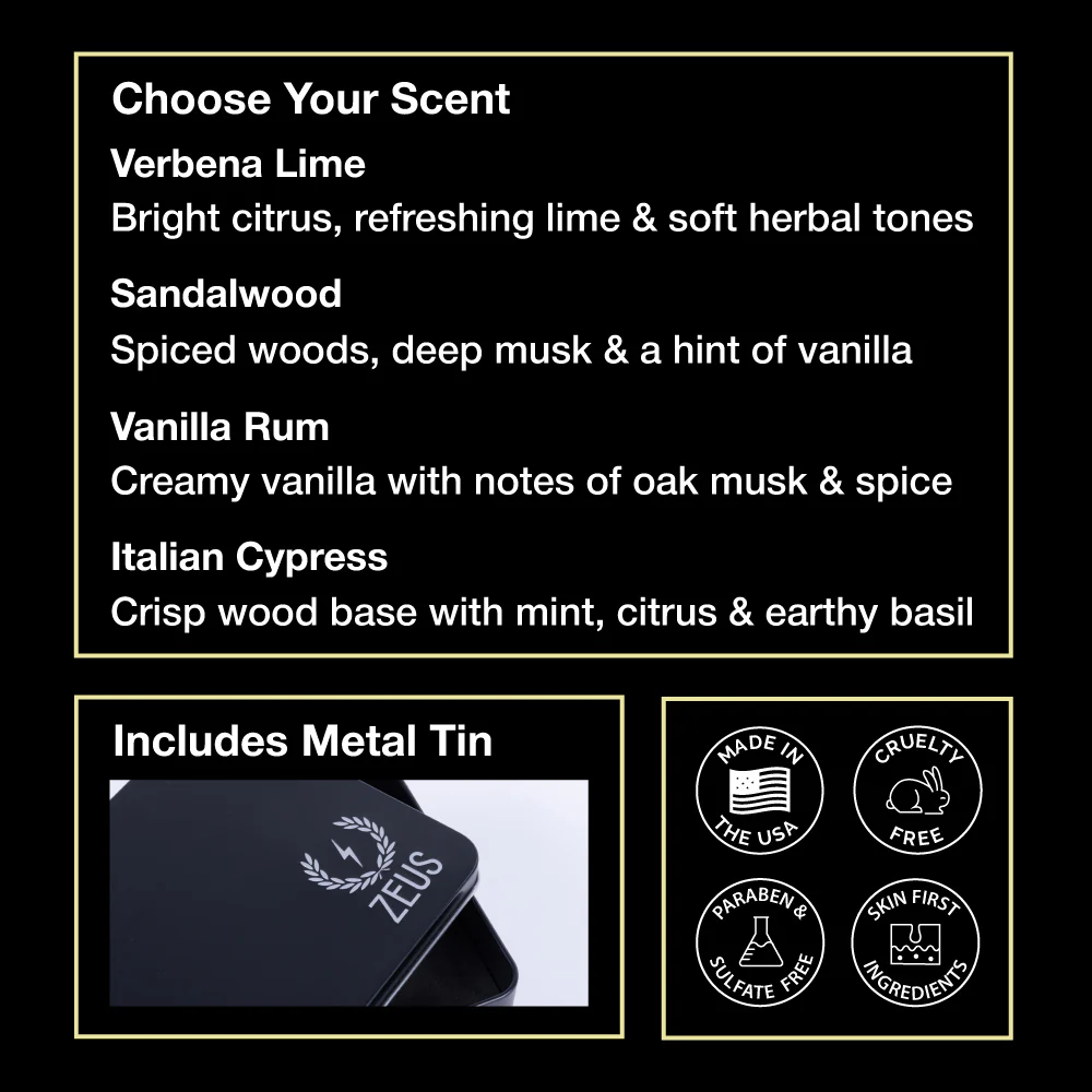 Deluxe Beard Care Kit, Natural Oil - Image 8