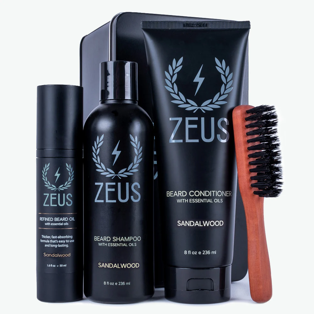 Deluxe Beard Care Kit, Refined Oil - Image 7