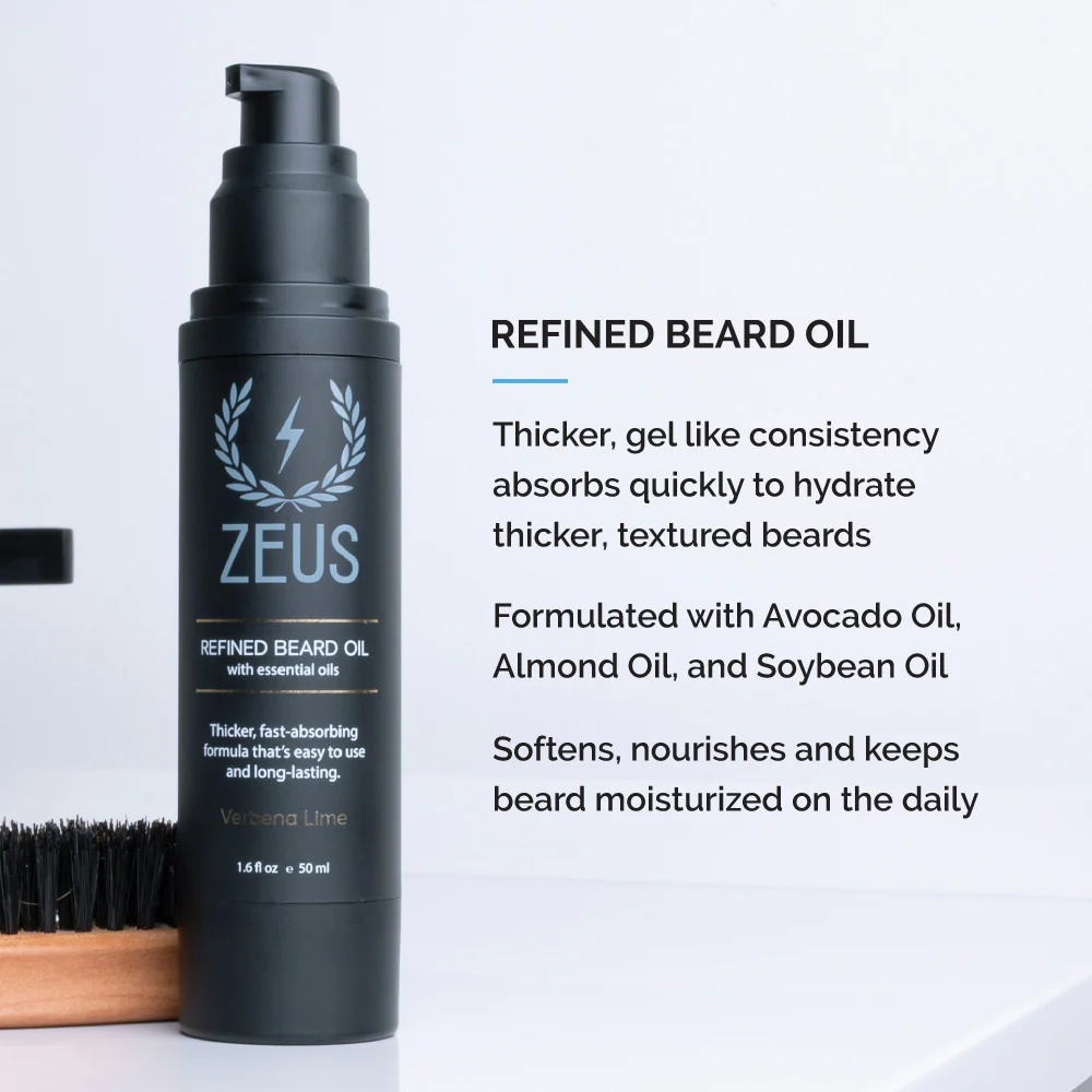 Starter Beard Care Kit, Thick or Textured - Image 6