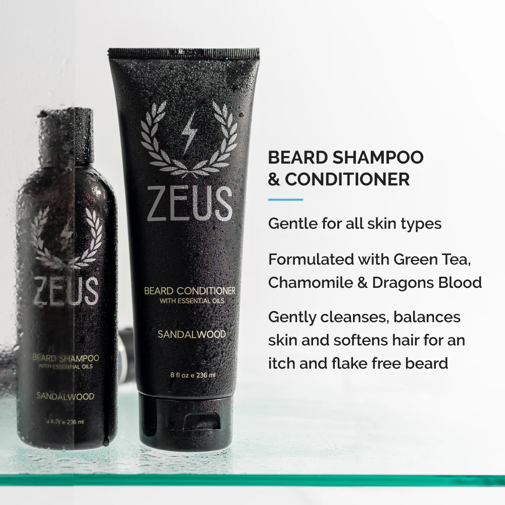 Everyday Beard Care Kit, Natural Oil - Image 3