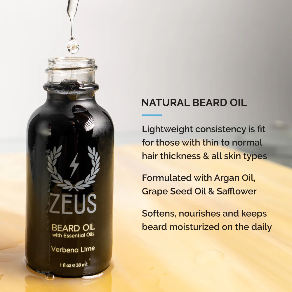 Everyday Beard Care Kit, Natural Oil - Image 4
