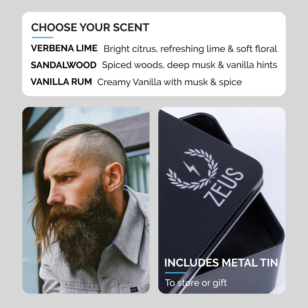 Everyday Beard Care Kit, Natural Oil - Image 6