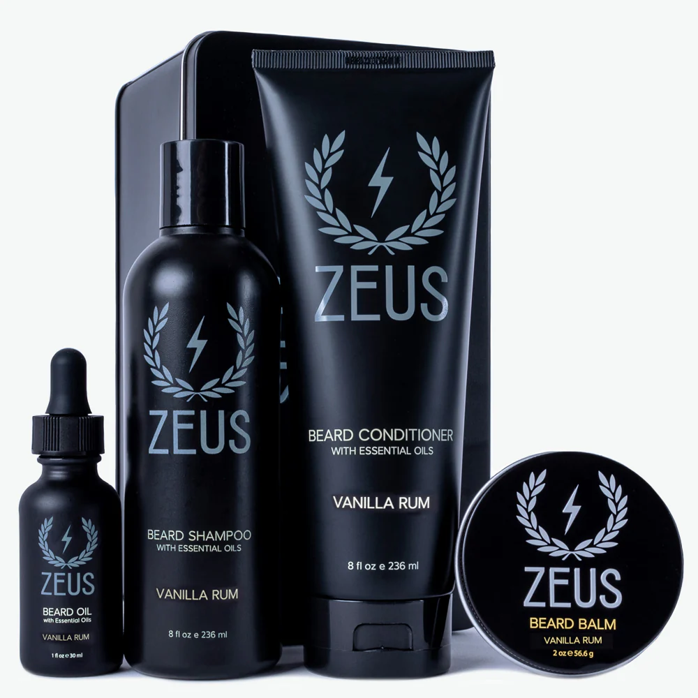 Everyday Beard Care Kit, Natural Oil - Image 8