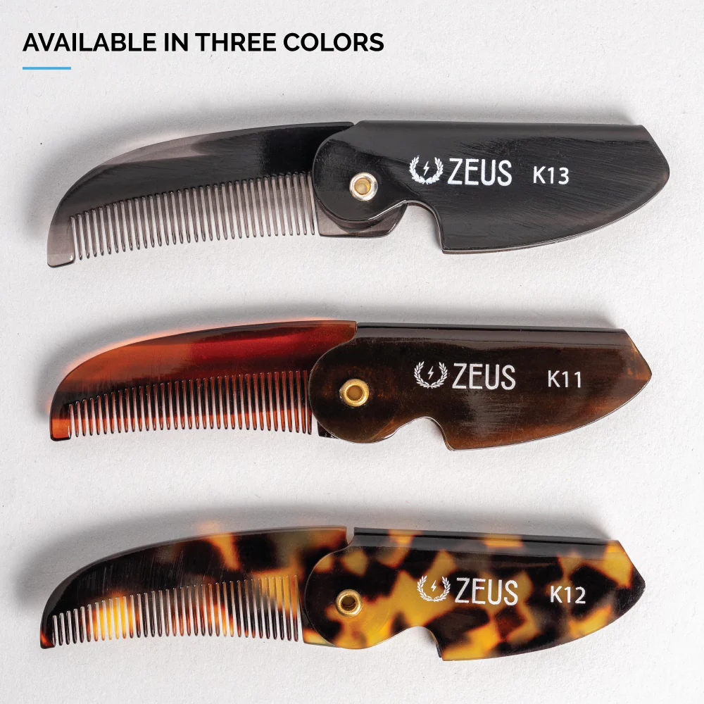 Folding Mustache Comb - Image 6