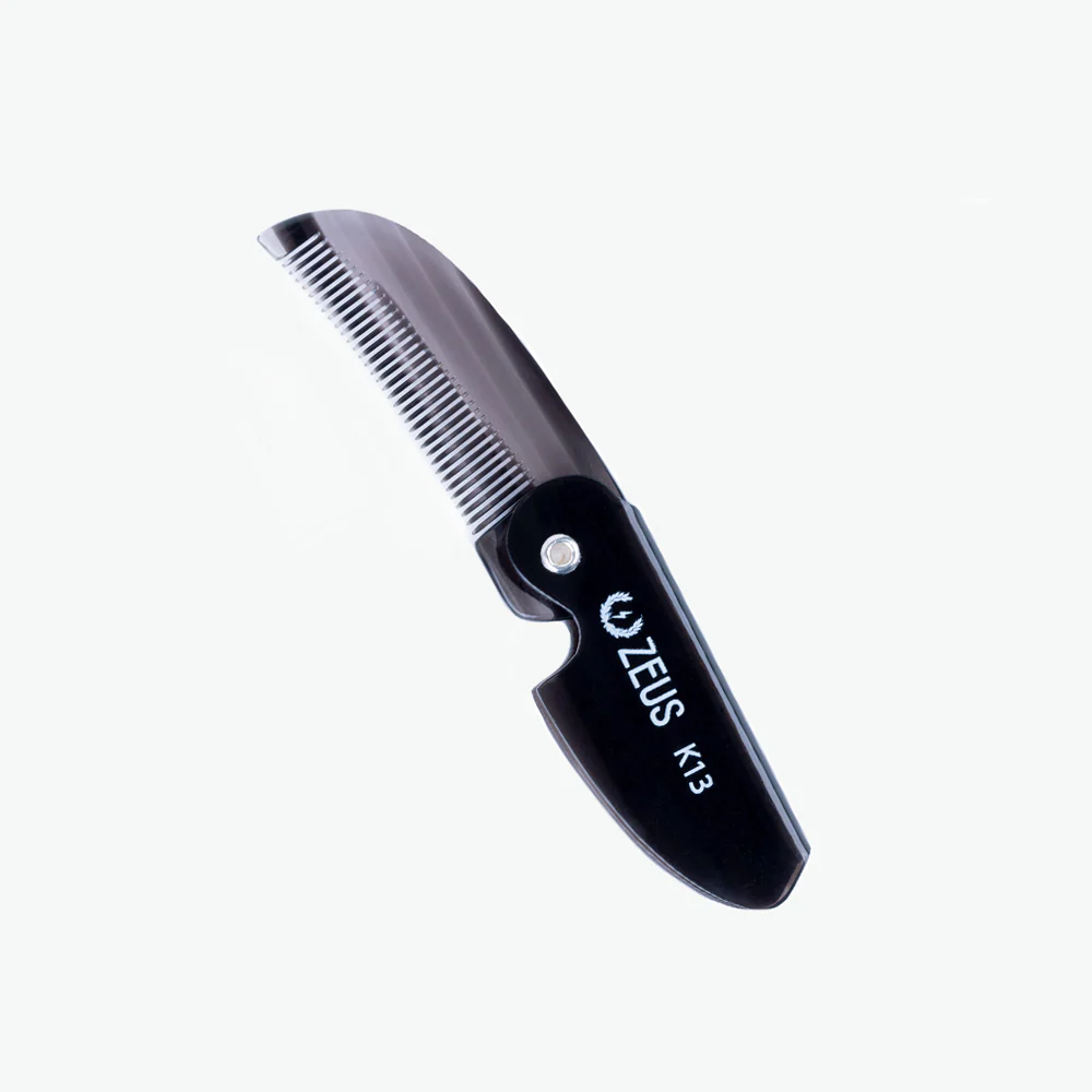 Folding Mustache Comb - Image 7