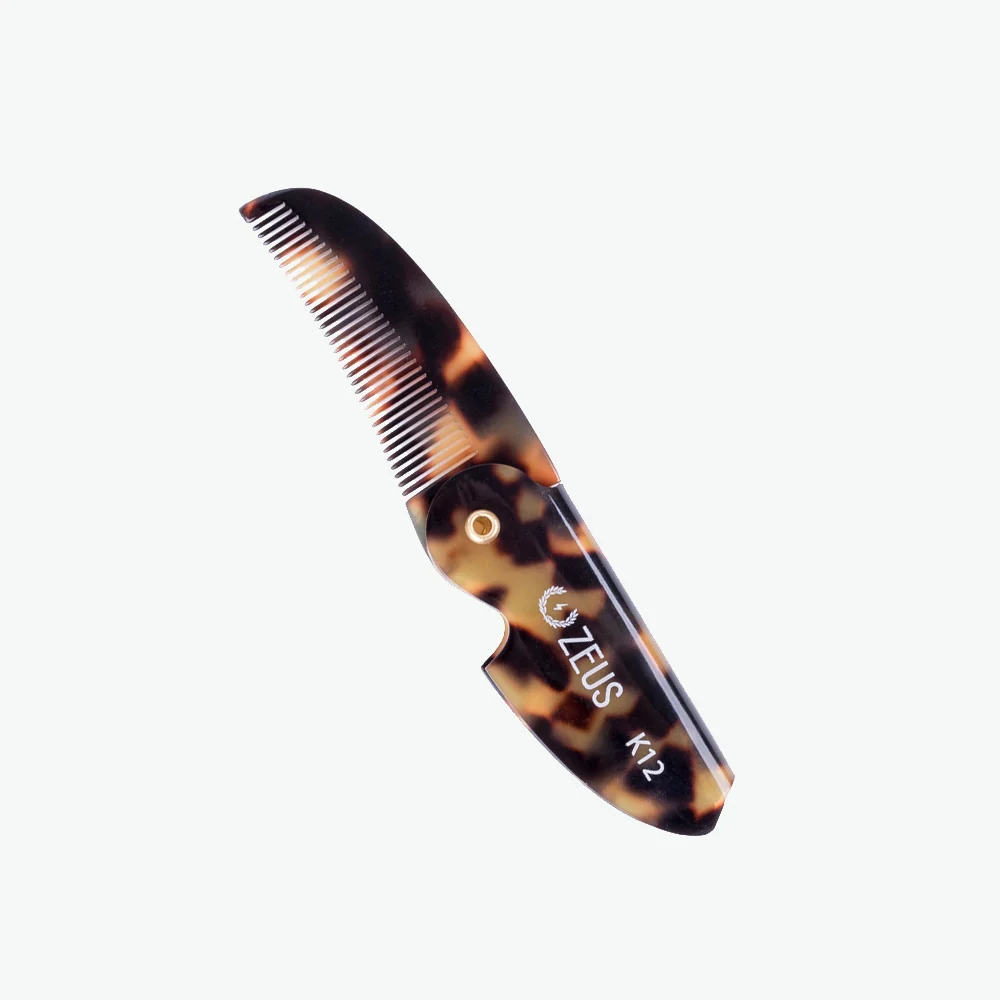 Folding Mustache Comb - Image 8