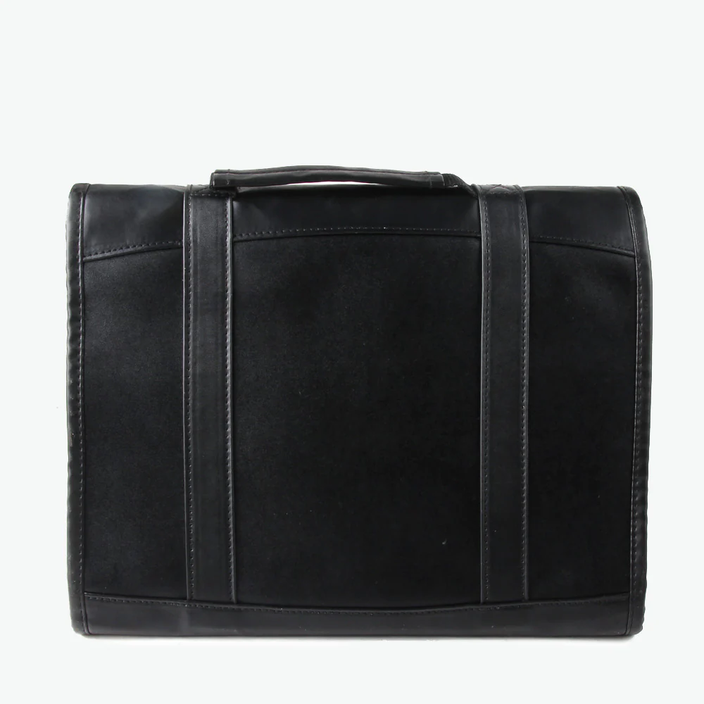 Genuine Leather Hanging Dopp Bag - Image 4