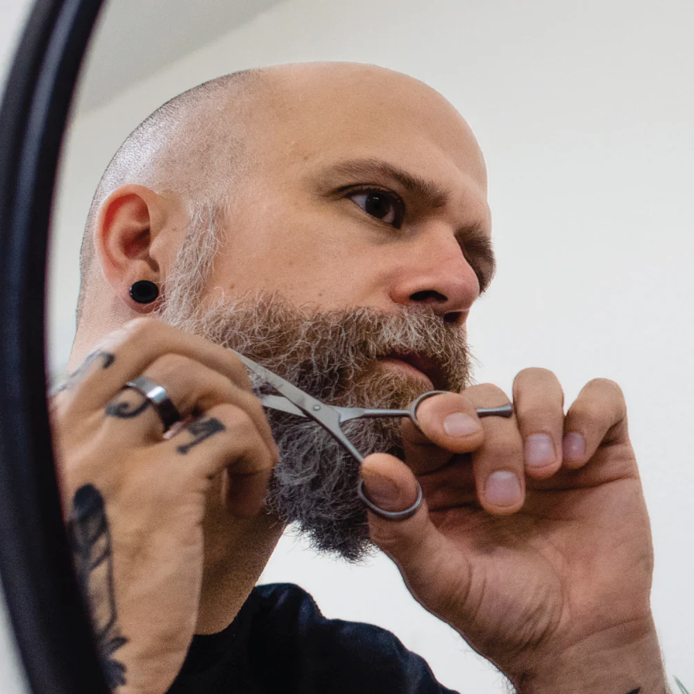 Premium Beard & Mustache Scissors - Image 3