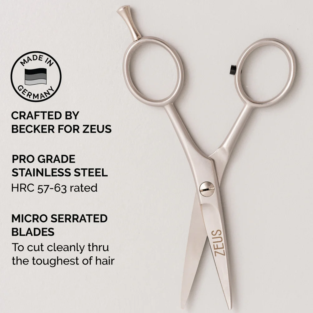 Premium Beard & Mustache Scissors - Image 4
