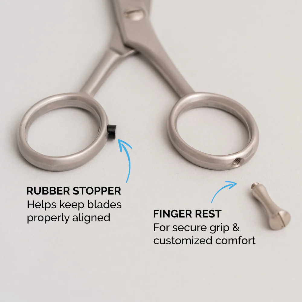 Premium Beard & Mustache Scissors - Image 5