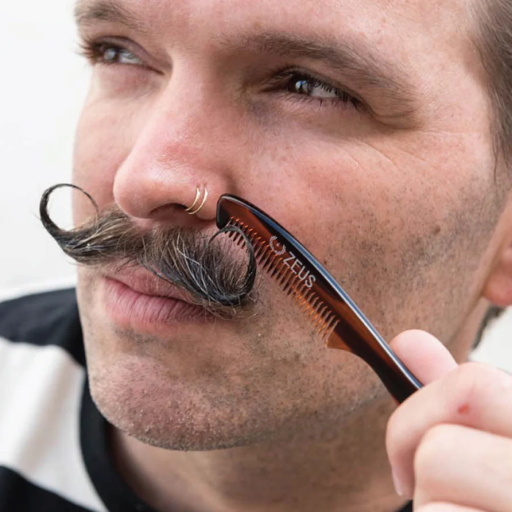 Large Mustache Comb - Image 3