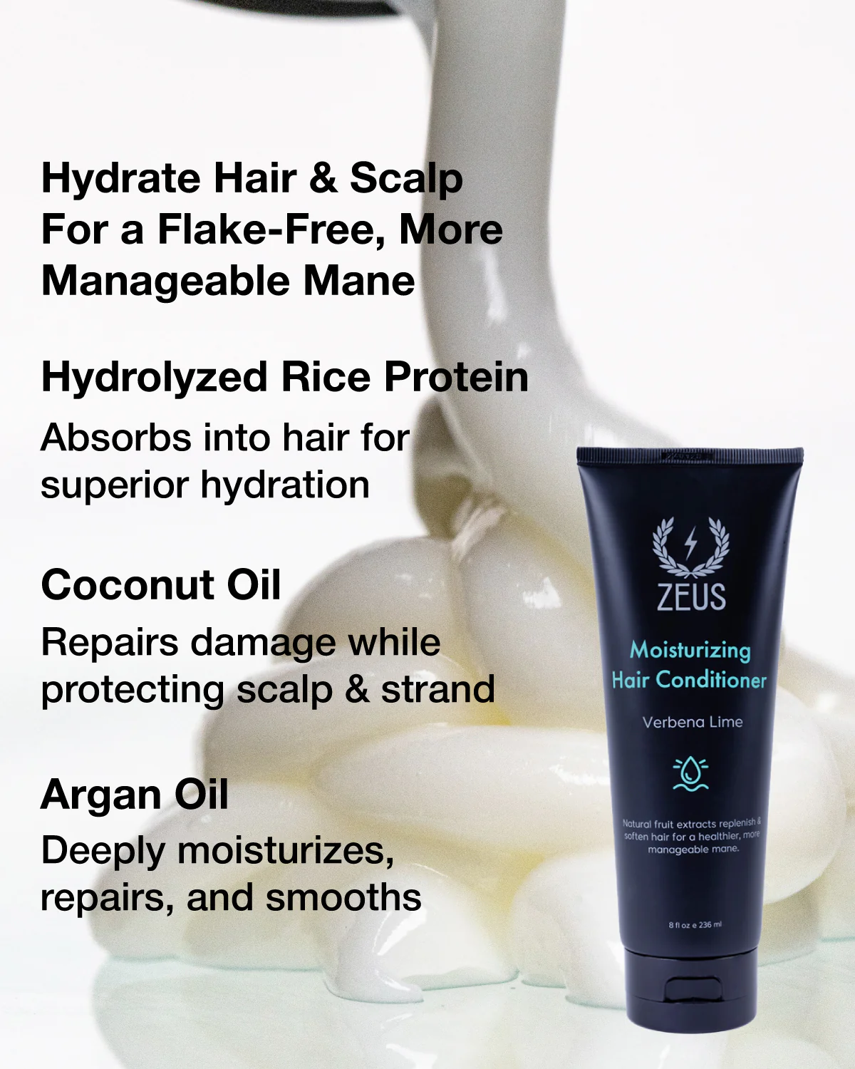 Moisturizing Hair Shampoo + Conditioner Set - Image 4