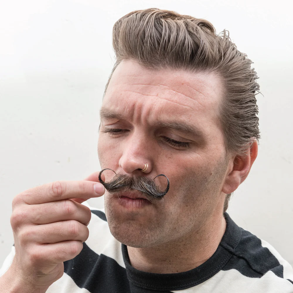 Mustache Wax Styling Gel, Mega Hold - Image 3