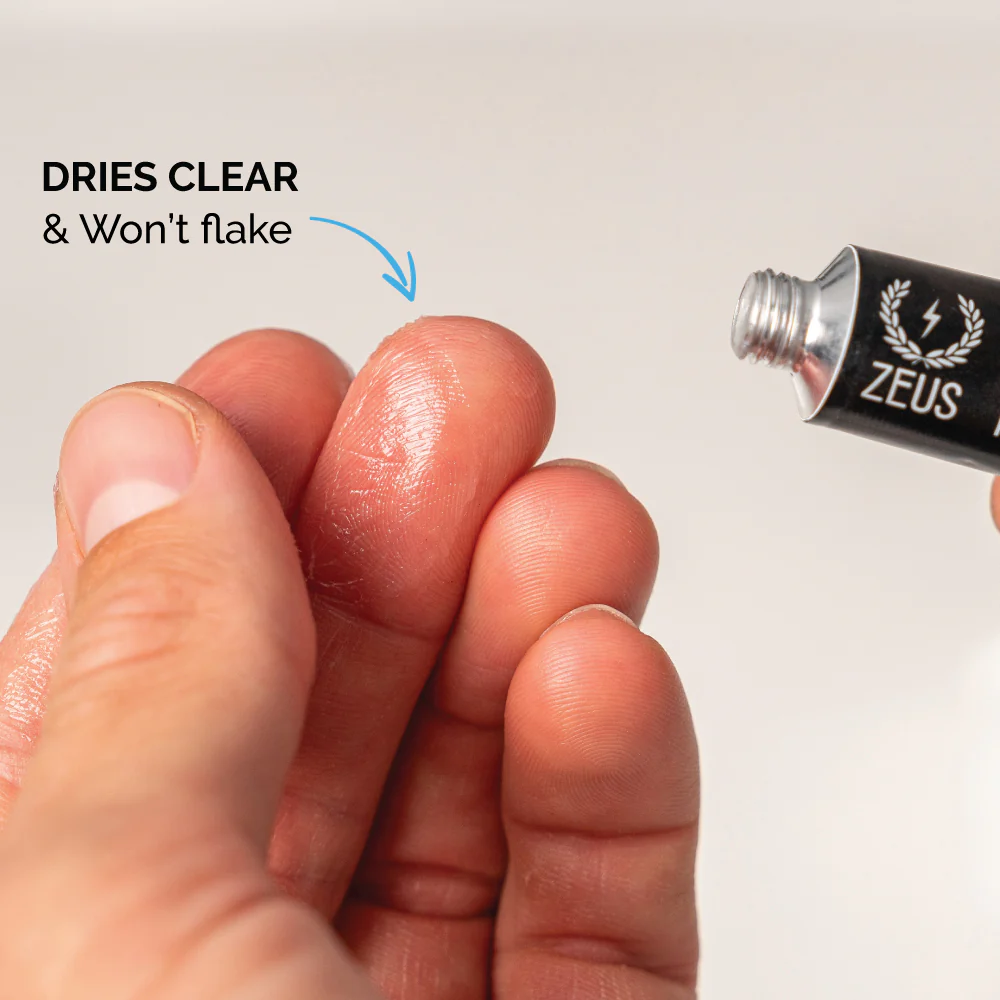 Mustache Wax Styling Gel, Mega Hold - Image 5