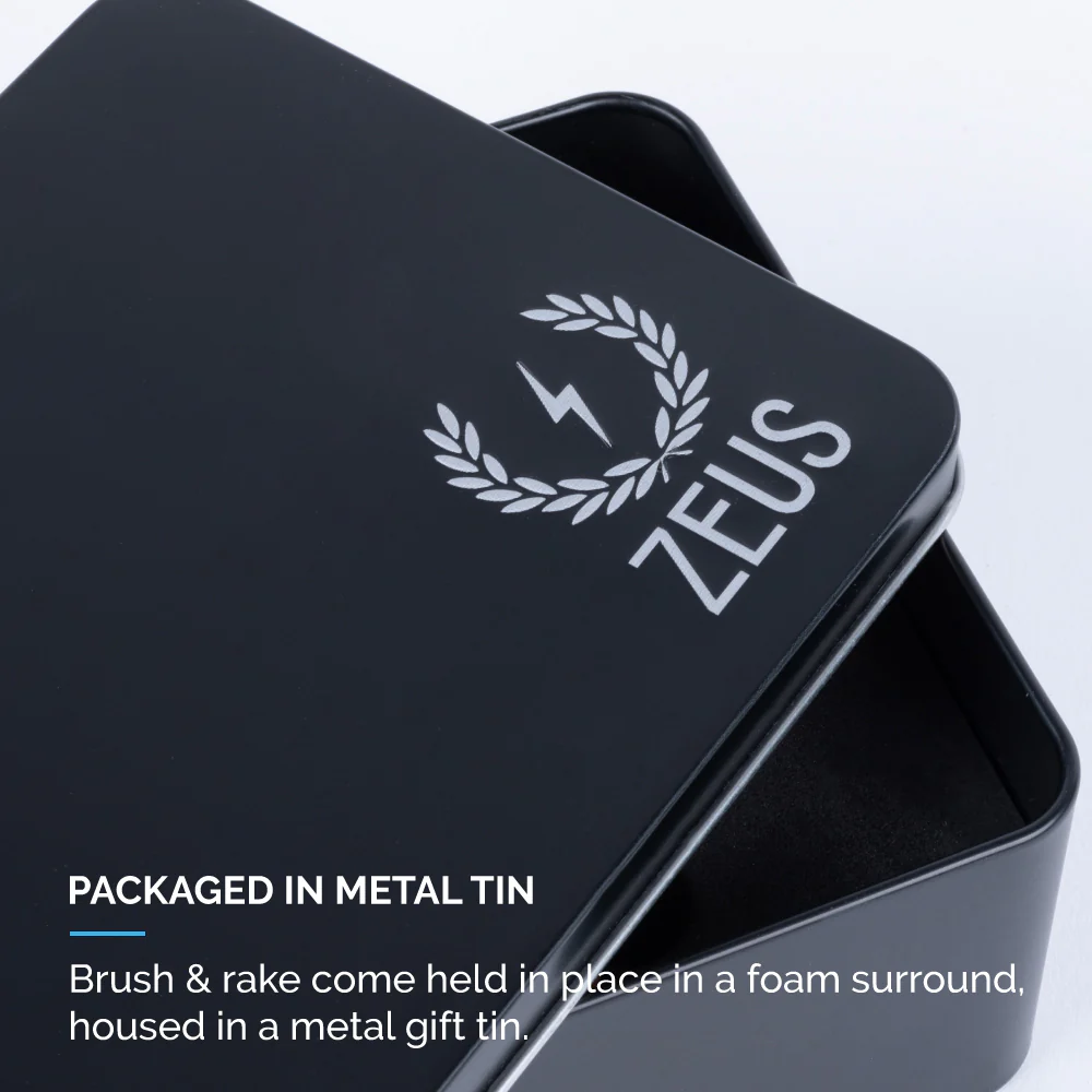Military Brush + Bristle Cleaner, 100% Boar Bristle - Image 6