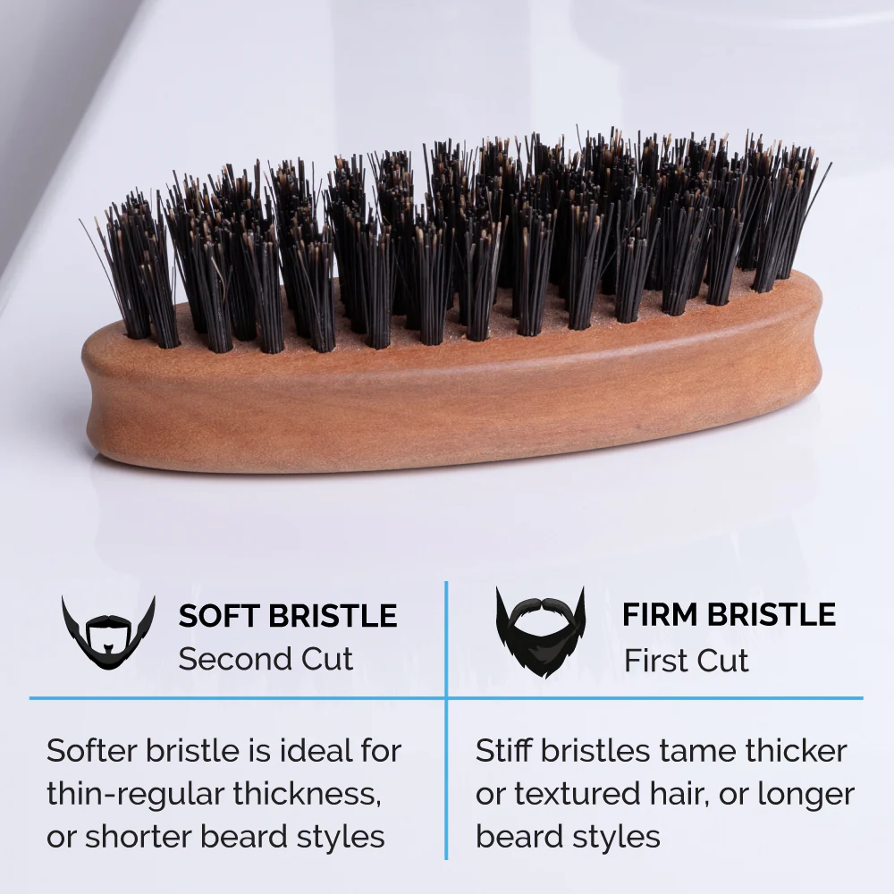 Pocket Beard Brush, 100% Boar Bristle - N91/N92 - Image 4