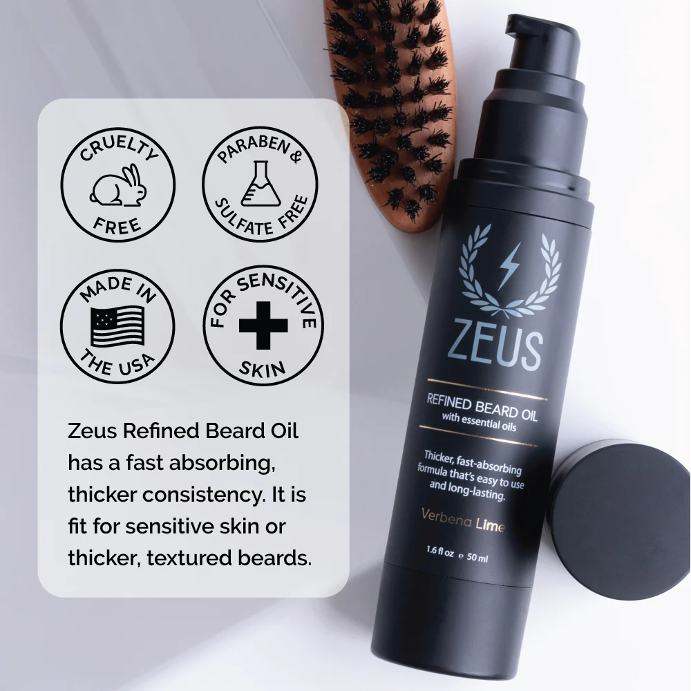 Refined Beard Oil - Image 4