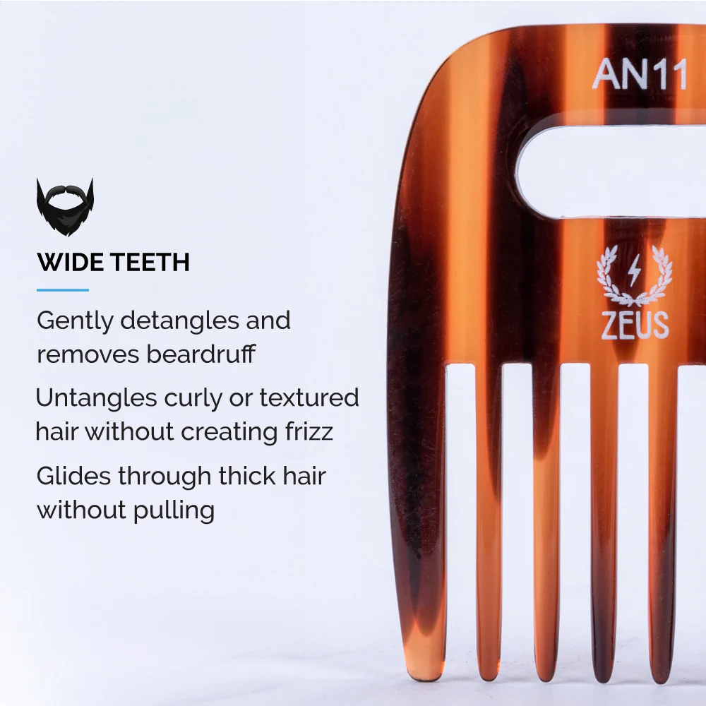 Wide-tooth Hair Comb - Image 4