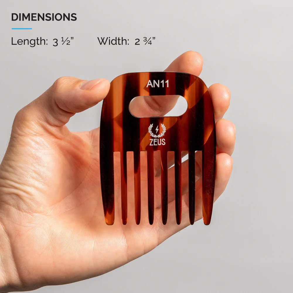 Wide-tooth Hair Comb - Image 6