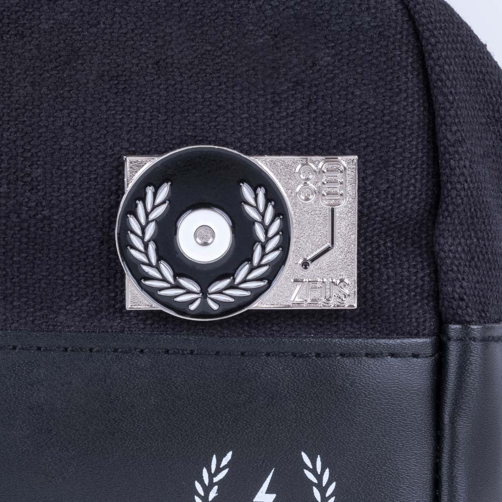 Turntable Enamel Pin - Image 3