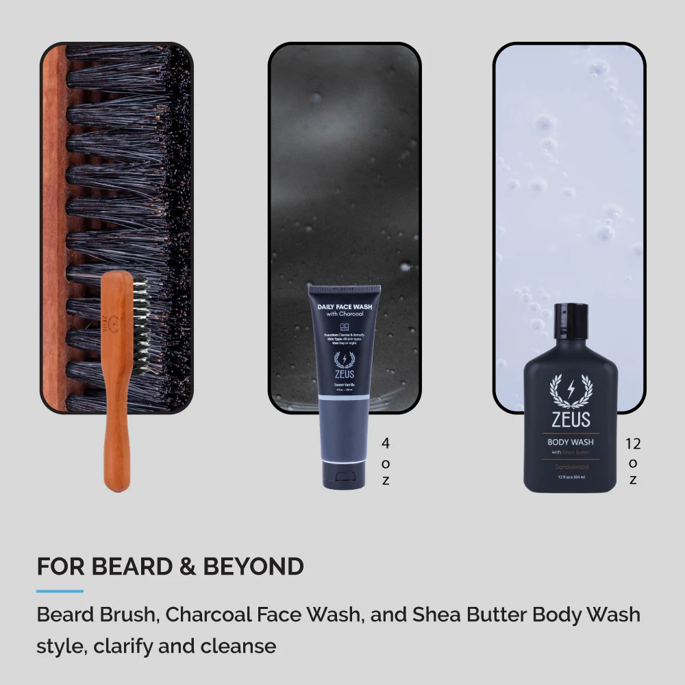 Zeus Ultimate Beard & Skin Care Kit - Image 3