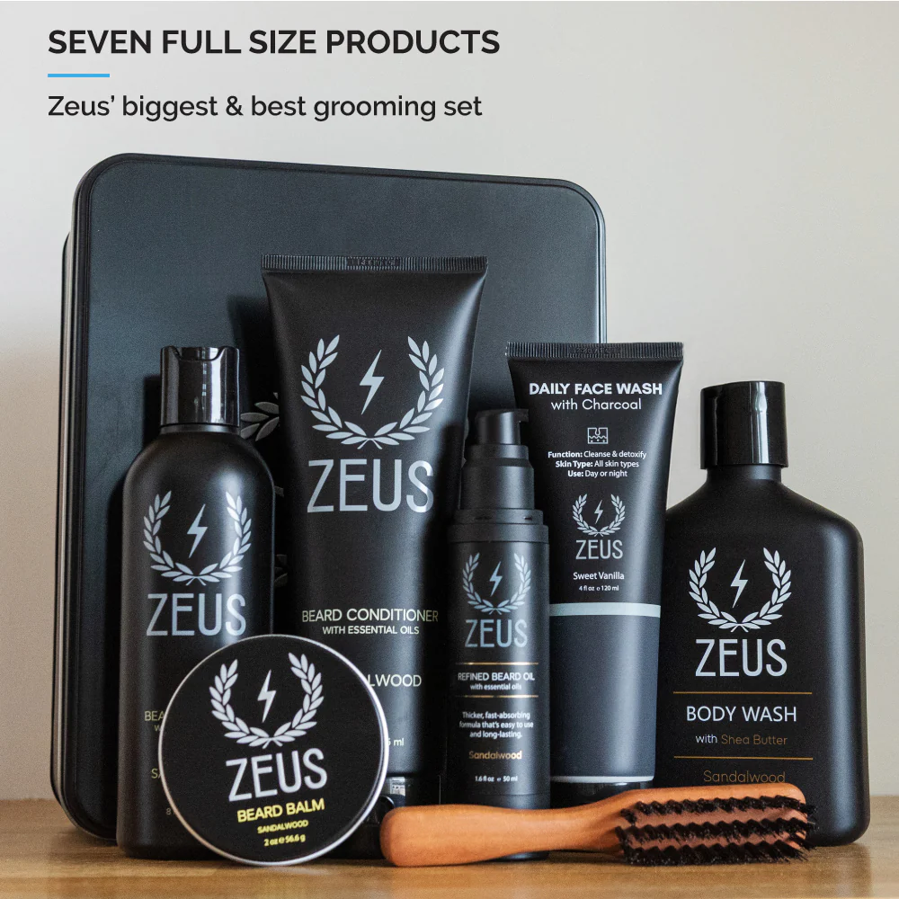 Zeus Ultimate Beard & Skin Care Kit - Image 5