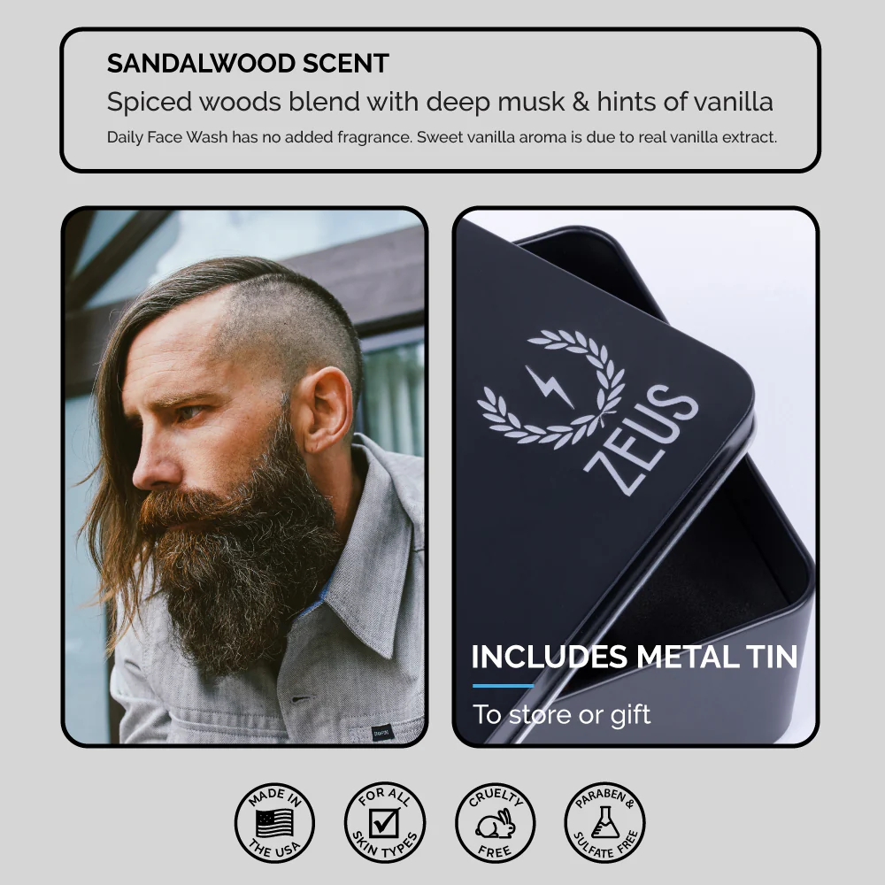 Zeus Ultimate Beard & Skin Care Kit - Image 6
