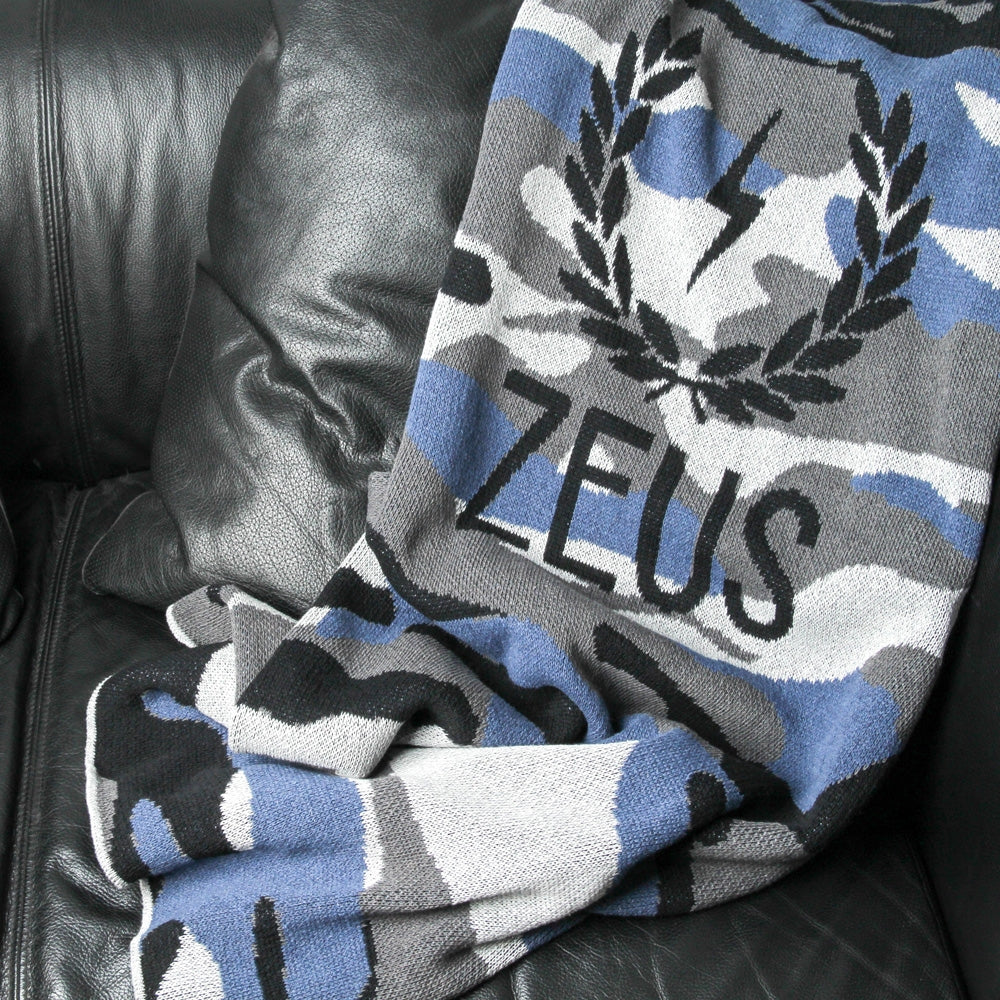 Exclusive Eco Camouflage Throw Blanket - Image 5